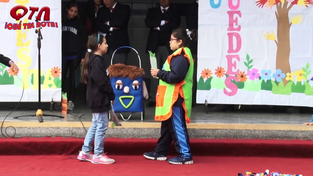 DRAMATIZACIÓN POR EL DIA DEL MEDIO AMBIENTE
