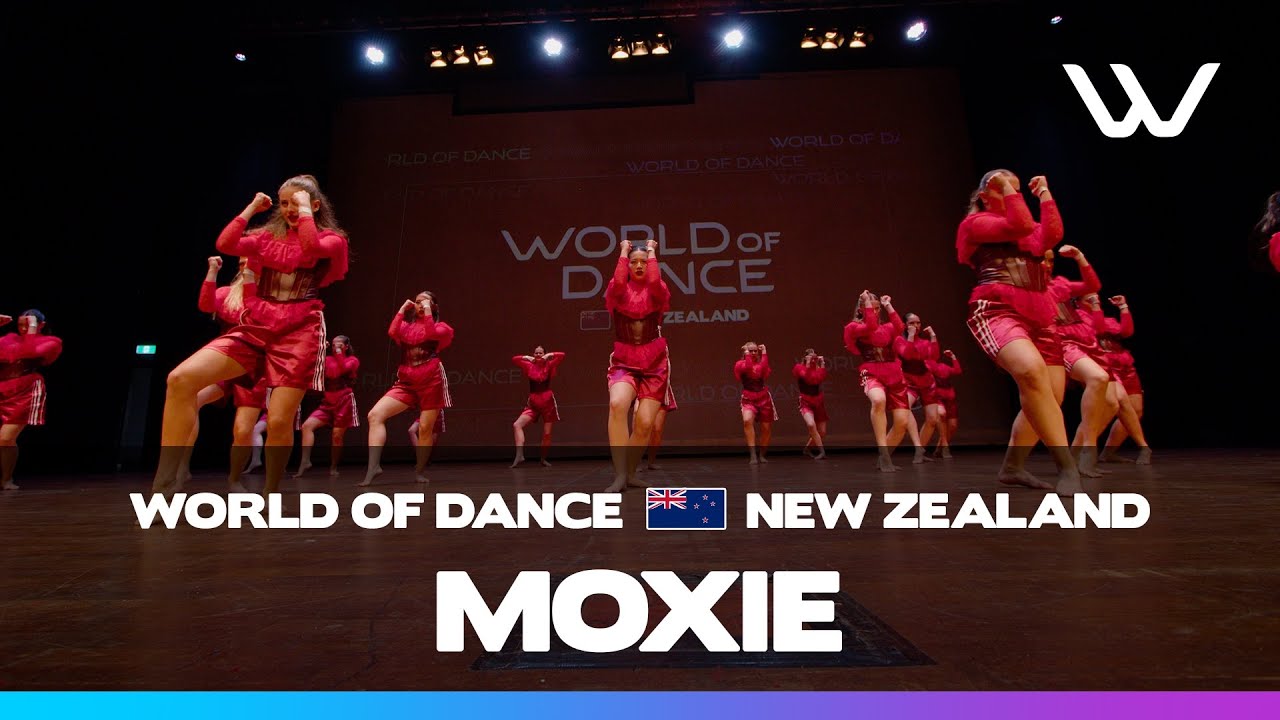 Moxie | Team Division | World of Dance New Zealand 2025 | #wodnewzealand25