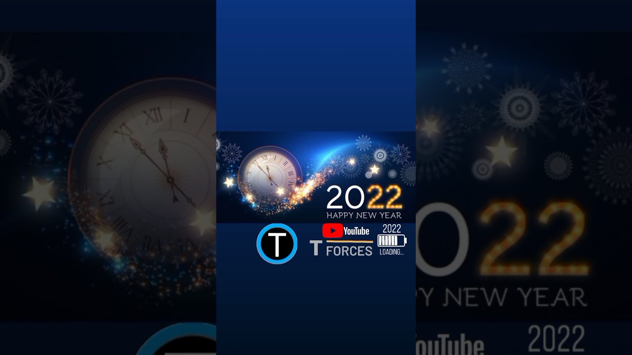 I wish you a year full of God&rsquo;s blessings Happy New Year 2022 | T Forces
