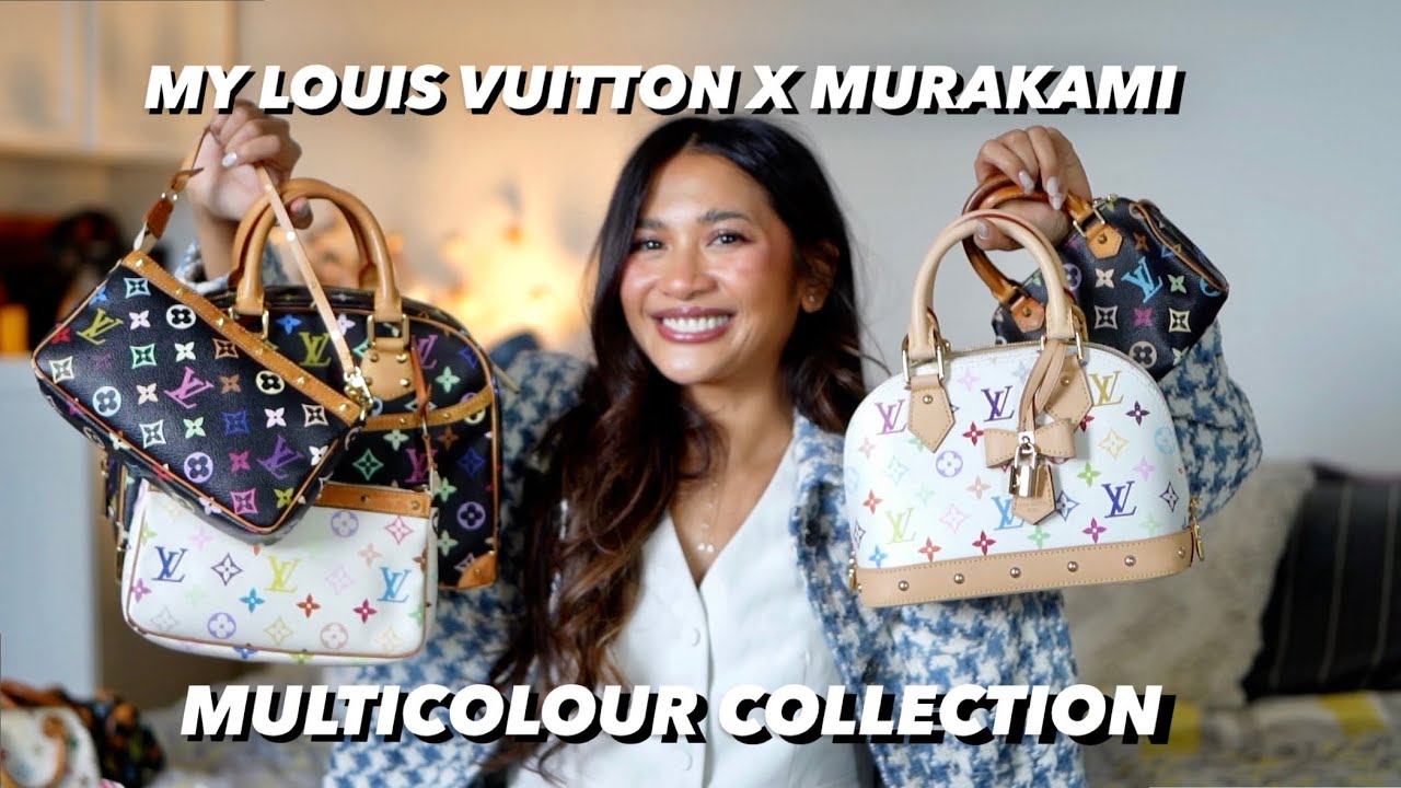 My Entire Louis Vuitton x Murakami Multicolour Collection