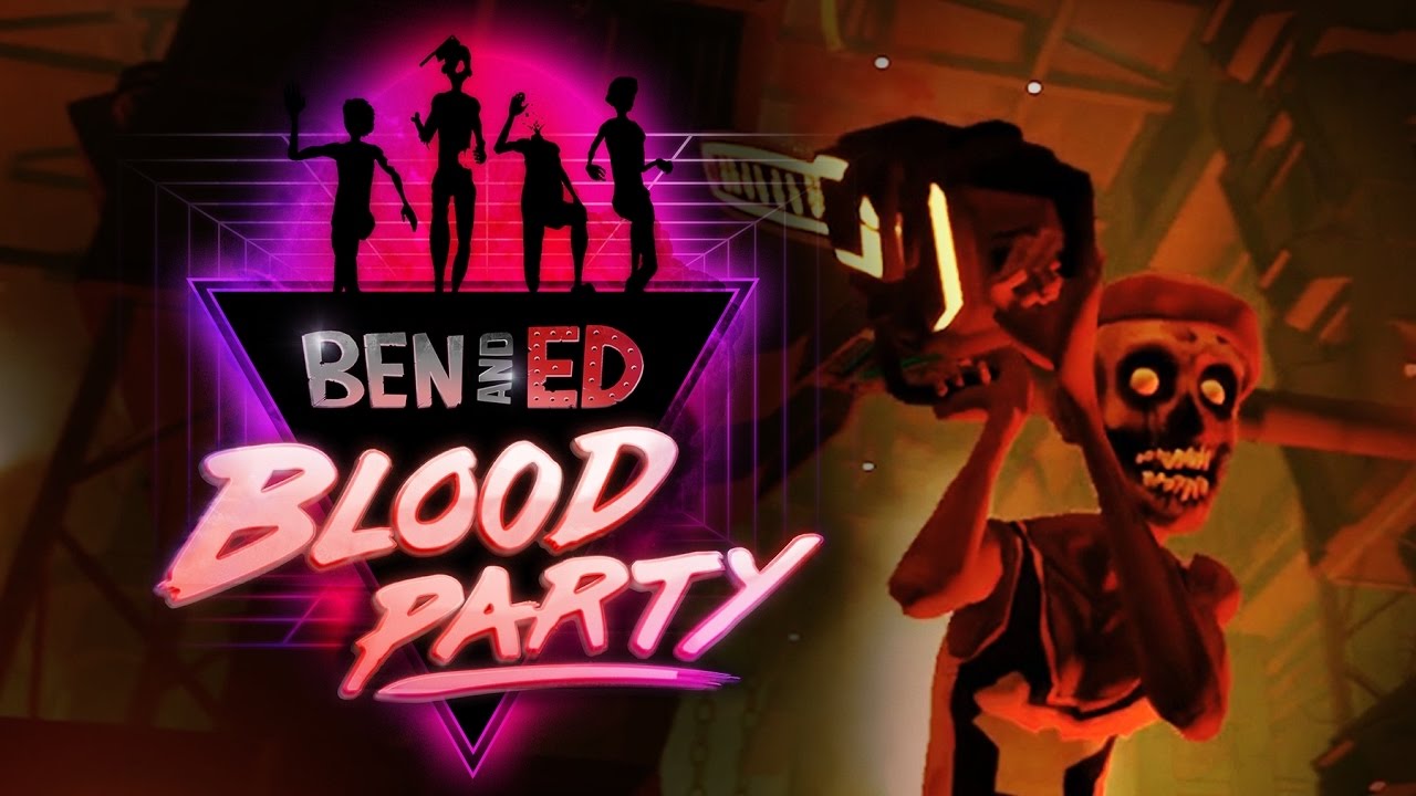 NoThx, Voksi, Manny & Niki playing Ben and Ed Bloody Party EP01
