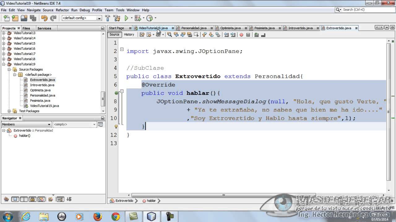 19 - Variables Polimórficas (JavaPOO)