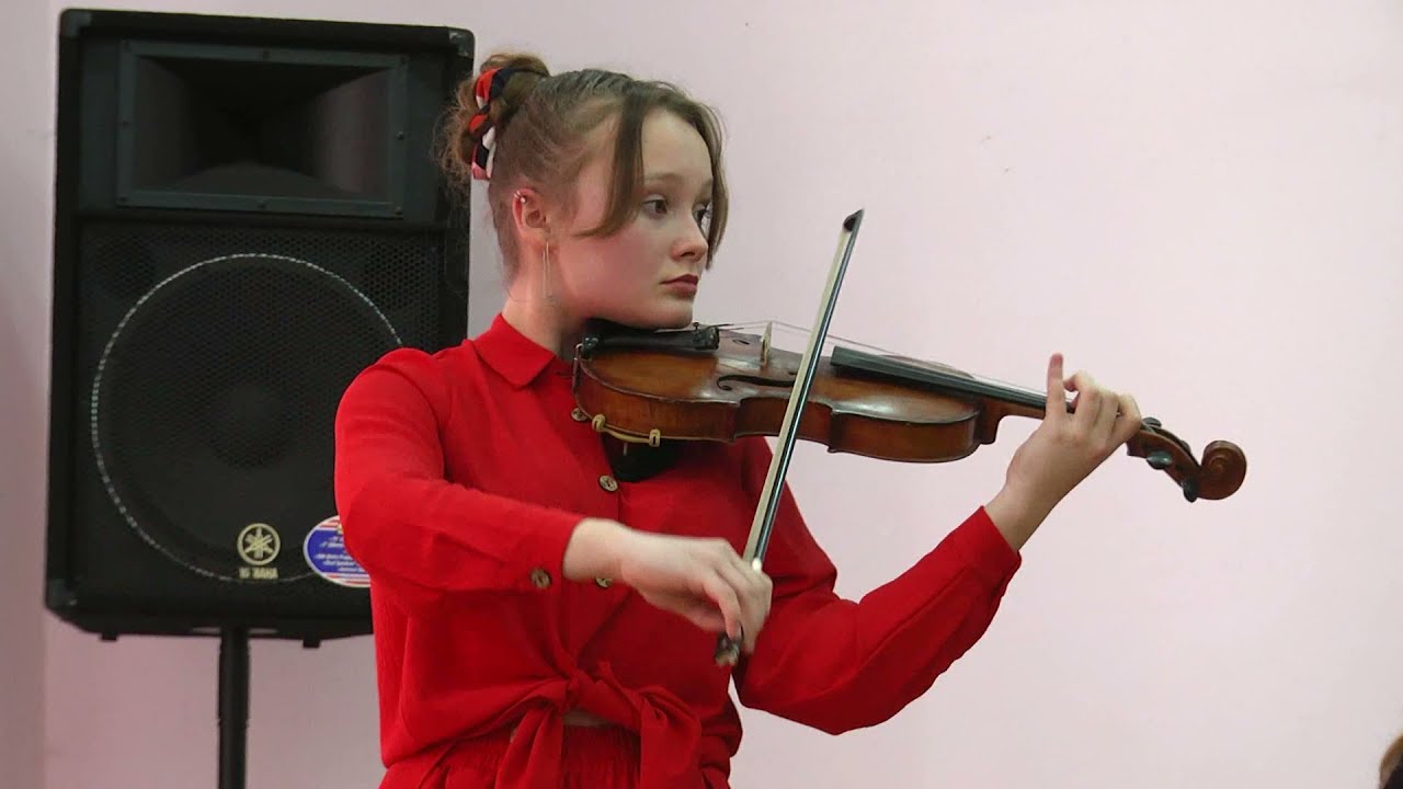 I Всеукраїнський конкурс юних скрипалів ім. Ярослави Рівняк Старша група 
