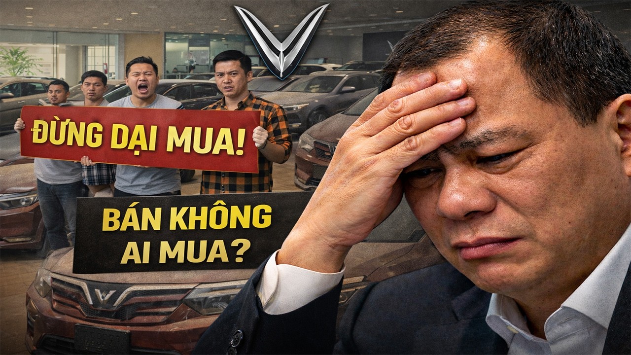 Đừng Dại Mua Xe VinFast Cũ , Mua Rồi Mới Biết V&igrave; Sao Người Ta Bỏ Chạy!