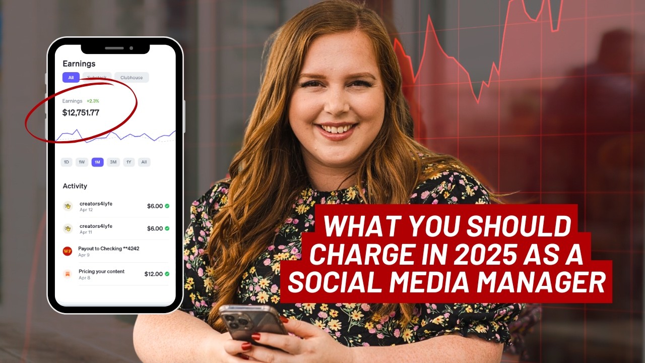 How Much Should Social Media Managers REALLY Charge in 2026? | Social Media Management Pricing