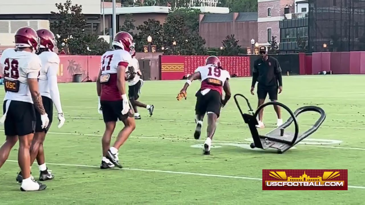 Sights and sounds from USC's 7th practice of fall camp 2025