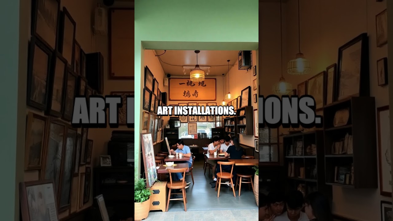 Hidden Cafes of Taipei