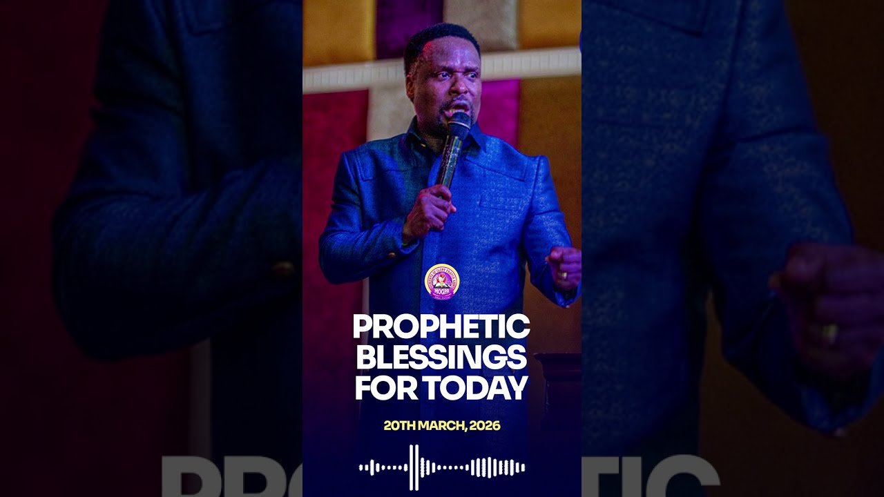 PROPHETIC BLESSINGS FOR TODAY || BY REV OB