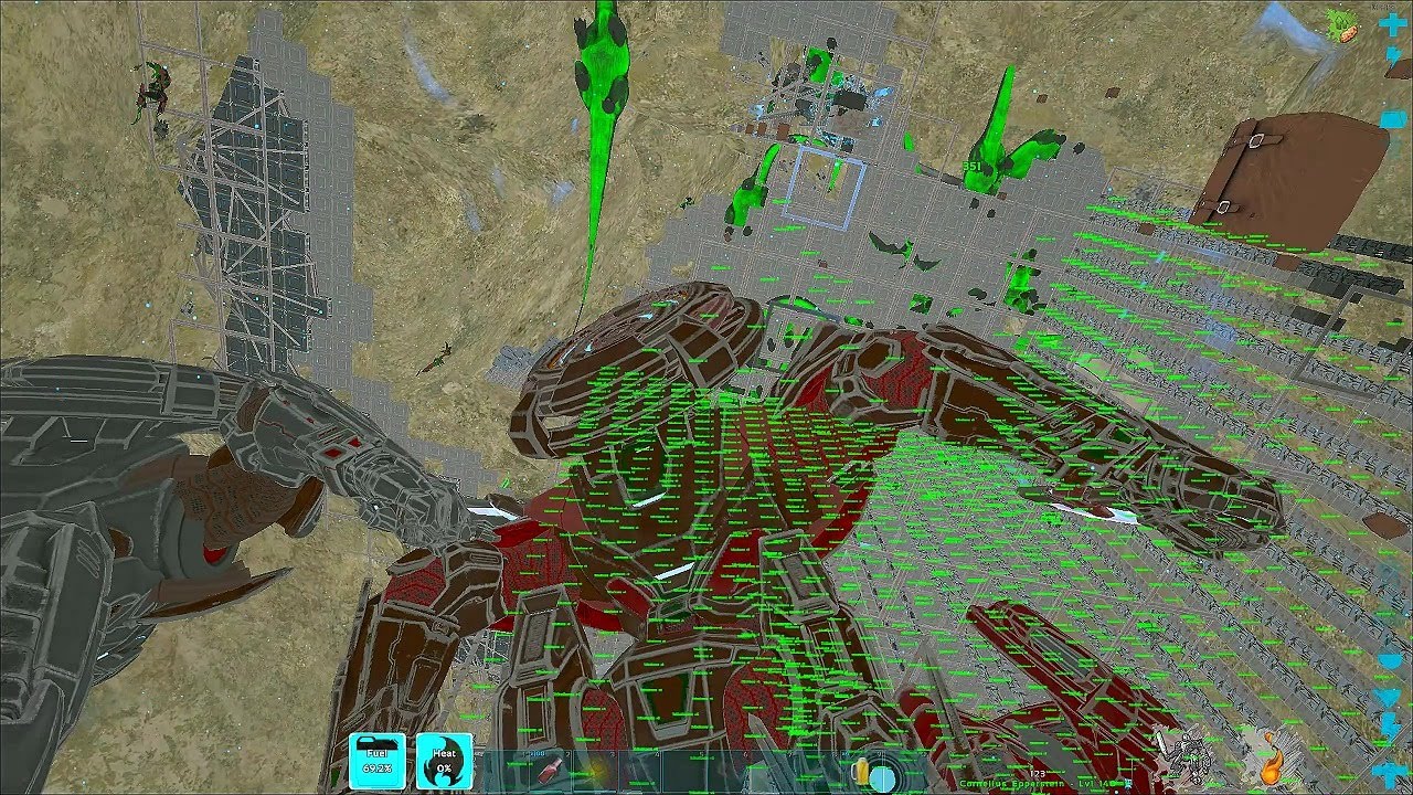 Online Raiding Valg Skylight with 12 Towers | Avengers | Astro PvP