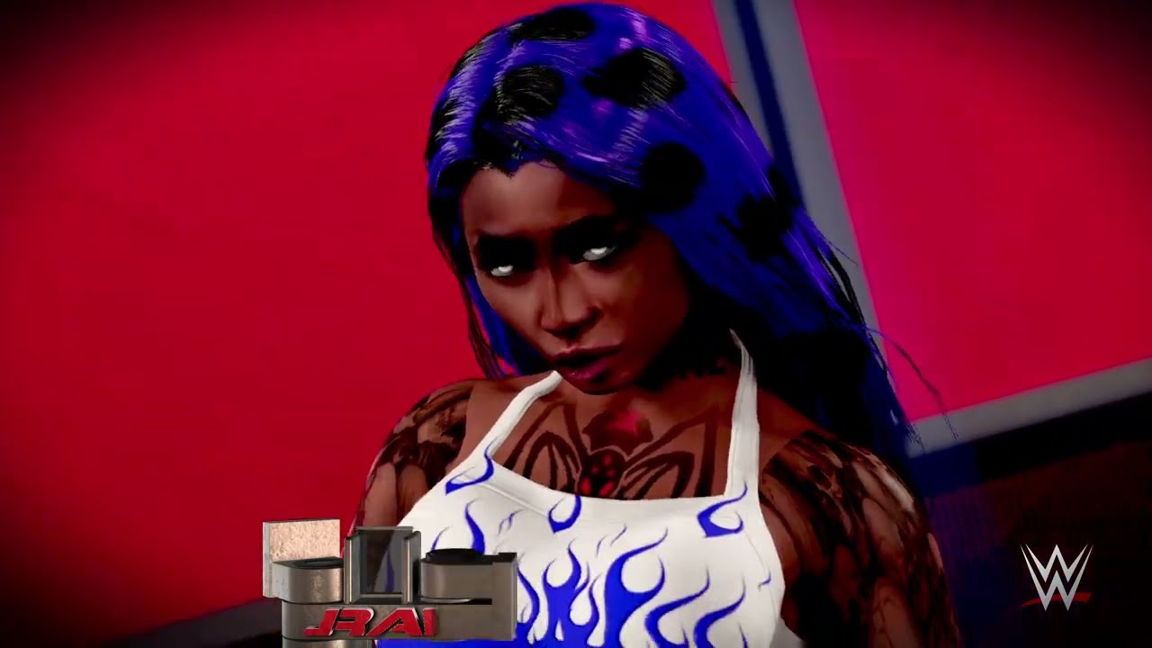 WWE 2K24 RAW EXTREME| PREME K LIT VS KABUKI WARRIORS VS THE DEATH SISTERS