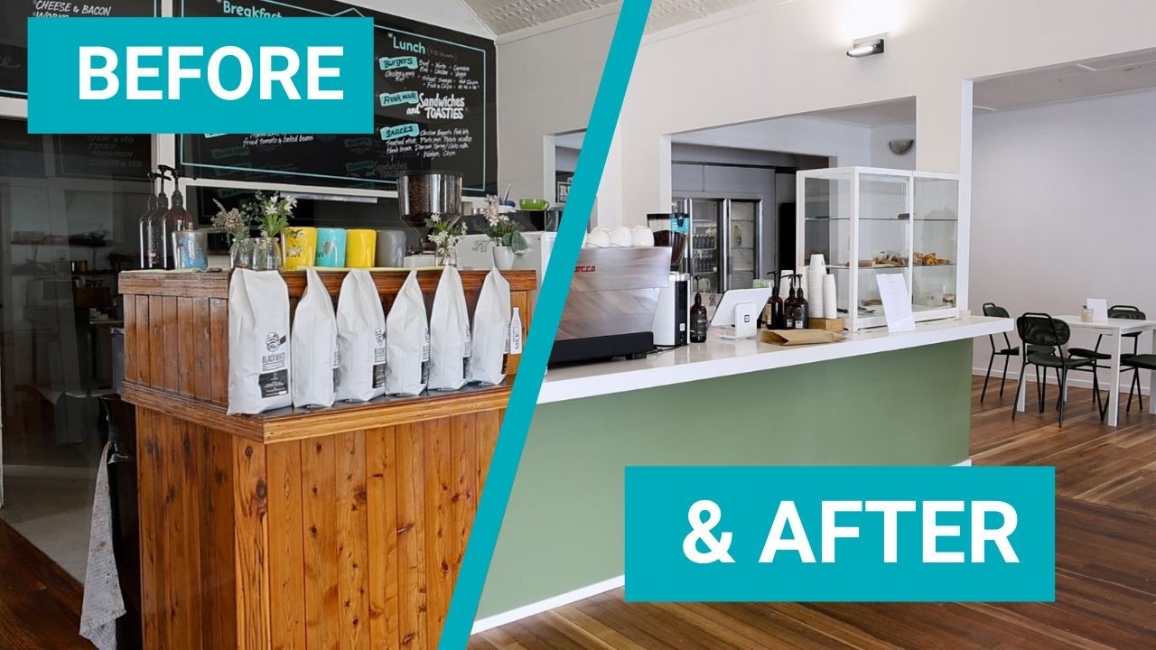 New Cafe Owner - HUGE Coffee Shop Makeover