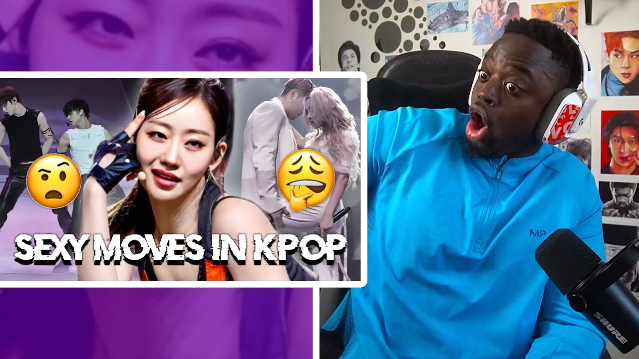 MUSALOVEL1FE Reacts to the most sensual dance moves in KPOP
