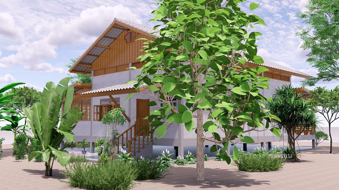 บ้านสวนรดานนท์   No. 245  by : i. pakdee