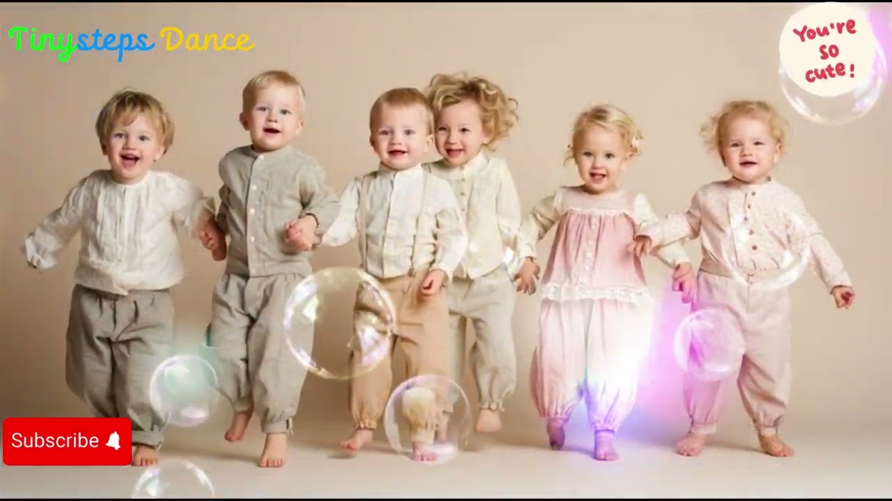 dudi dudi dam dam Your little ones will love the cute baby dance moves, bright outfits