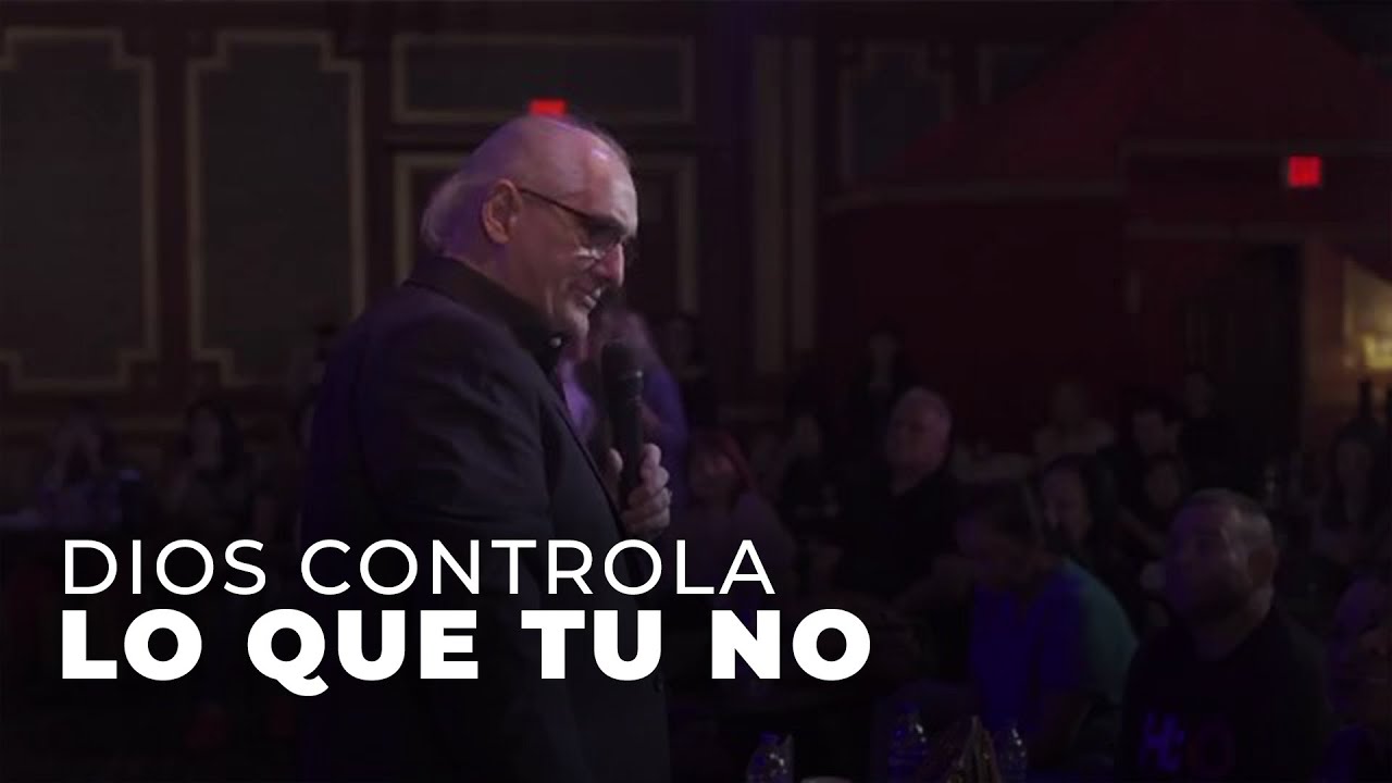 Dios controla lo que tu no - Apóstol Ricardo Di Rocco