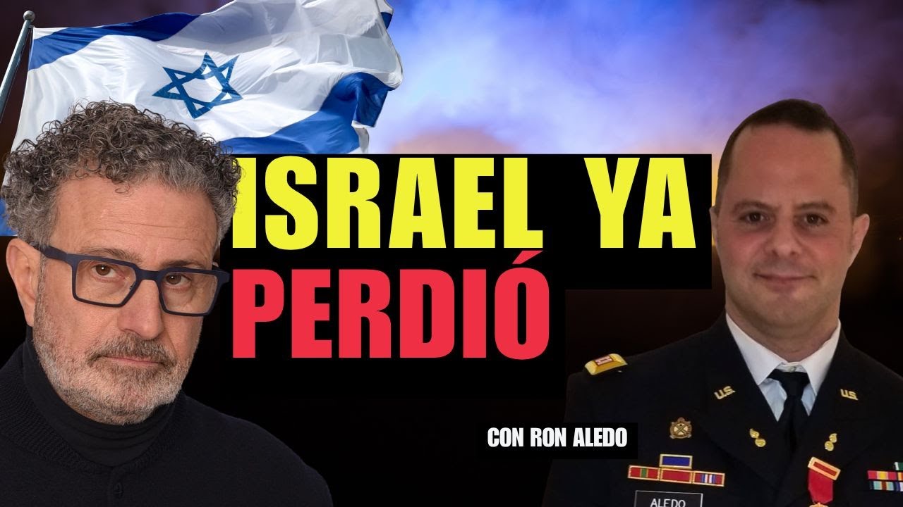 &iquest;La invasi&oacute;n terrestre a Iran puede salvar a Israel? Ron Aledo, ex Analista de la IA. Geopolitica