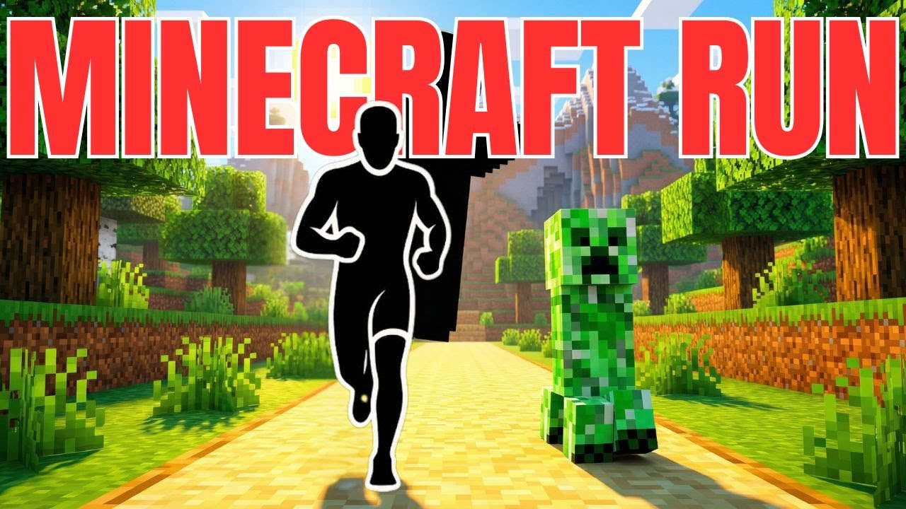 BEST Immersive Interactive Warm Up #5 💎 Minecraft Adventure Run💎 Fitness Run