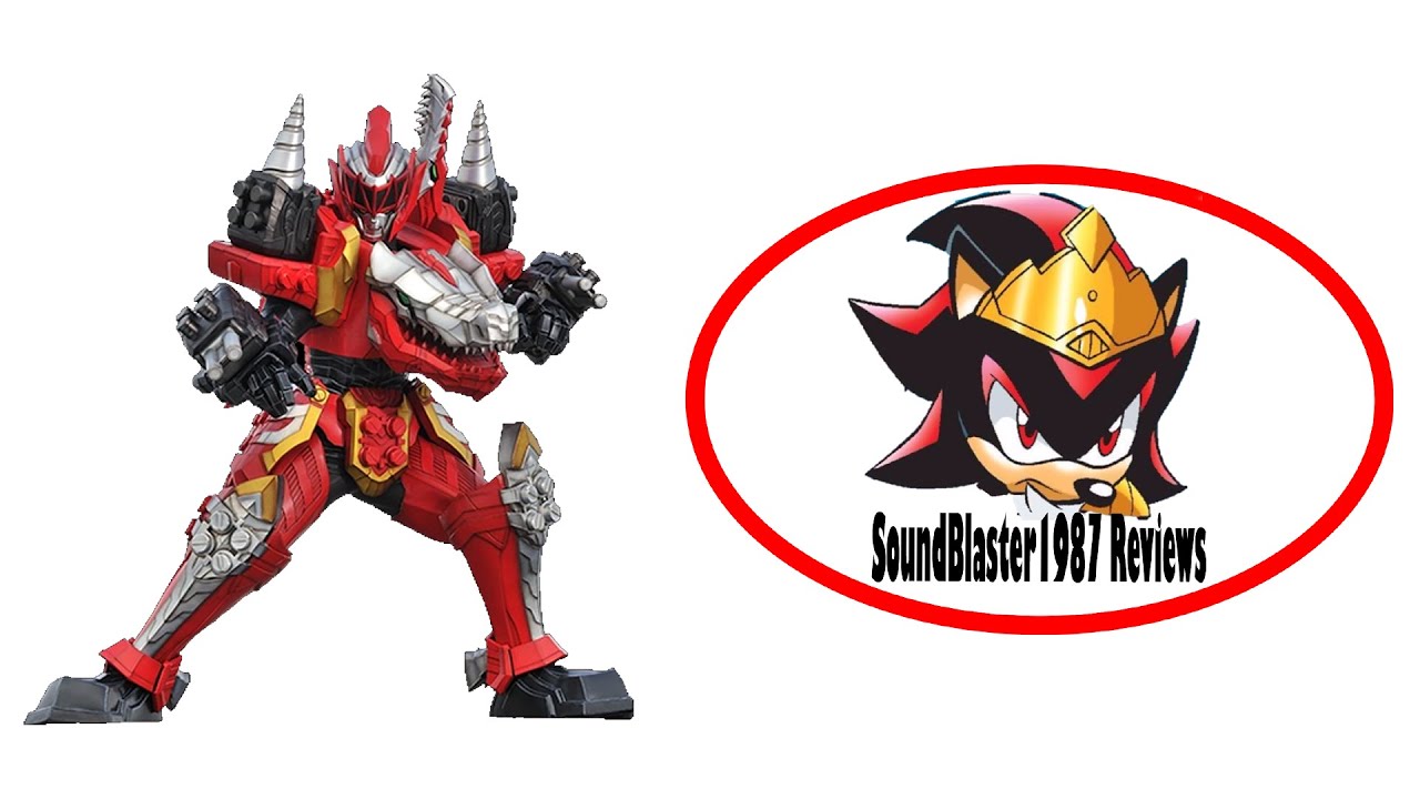 Kishiryu-Oh Five Knights (part 1: Tyramigo) Toy Review