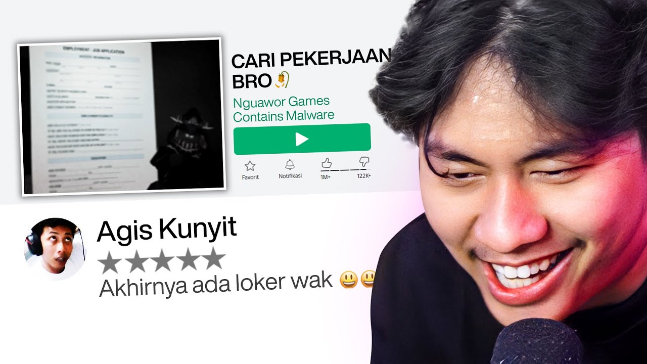 aku hanya ingin bermain broo.. 😭 - GAME NGUAWOR ROBLOX