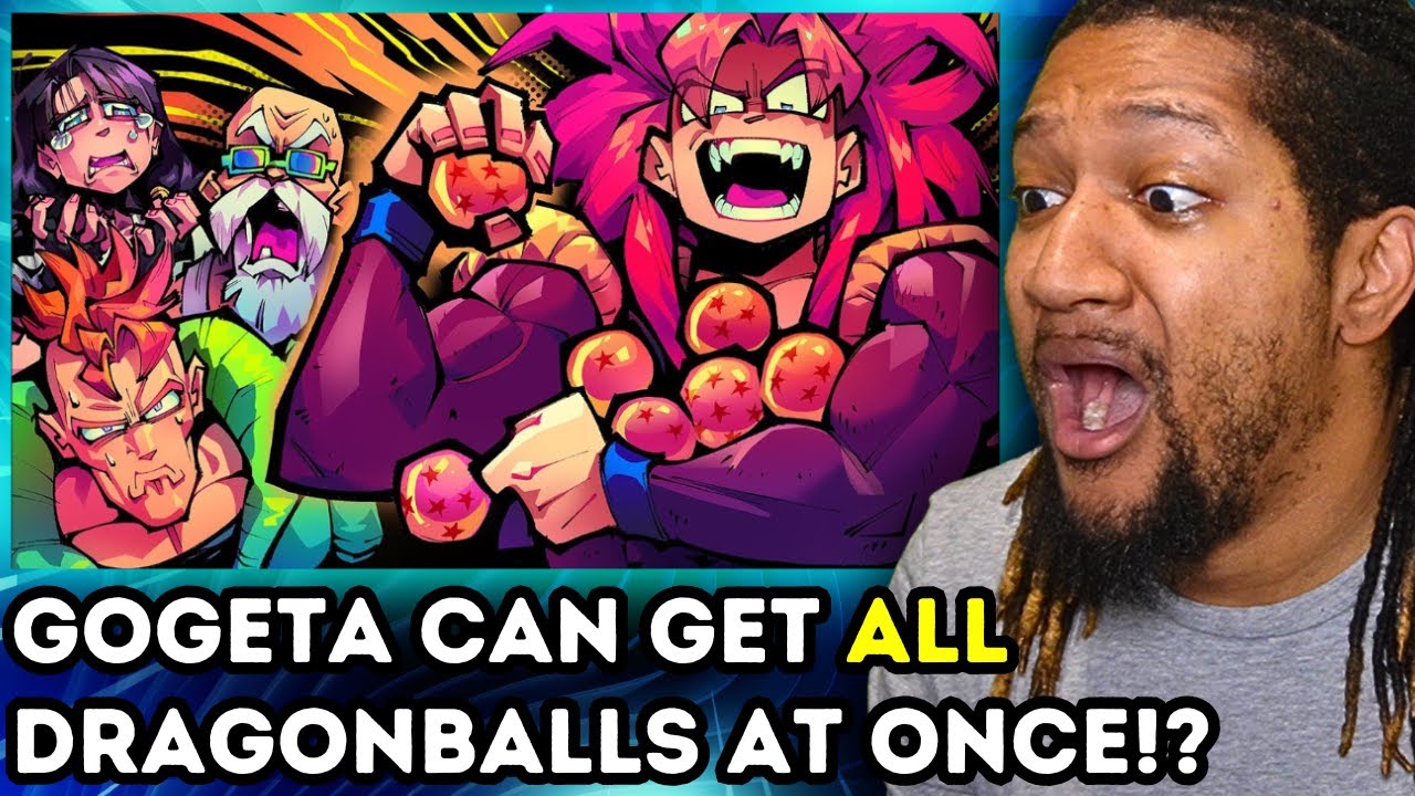 Lythero - Gogeta SS4 Boss Raid Is Impossible?? (REACTION)