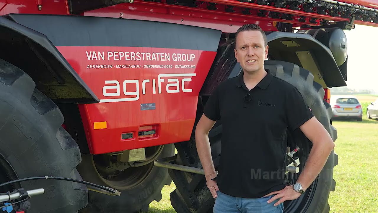Agrifac - HTA/Airtec (serie Driftreducerende spuittechnieken en emissiebeperking)
