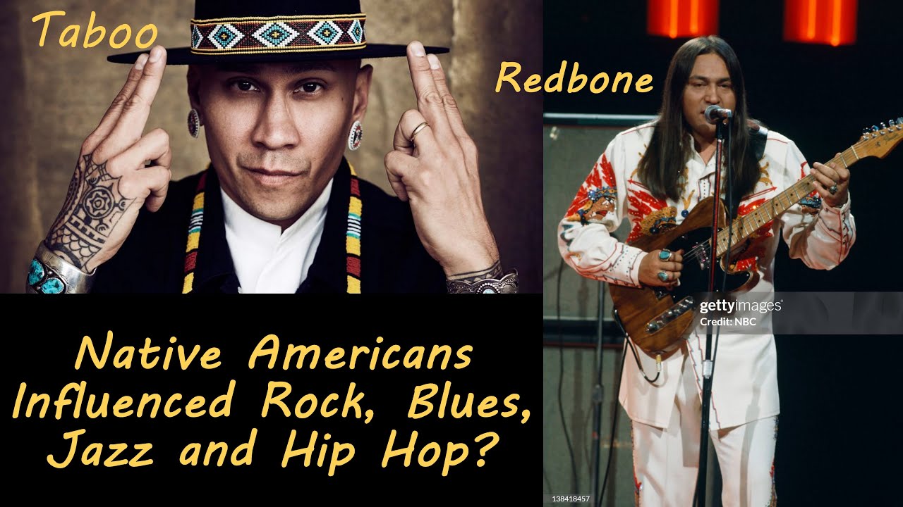 Native American Influence on American Music 2 (Contributions to modern Rock, Blues, Jazz and R&B)
