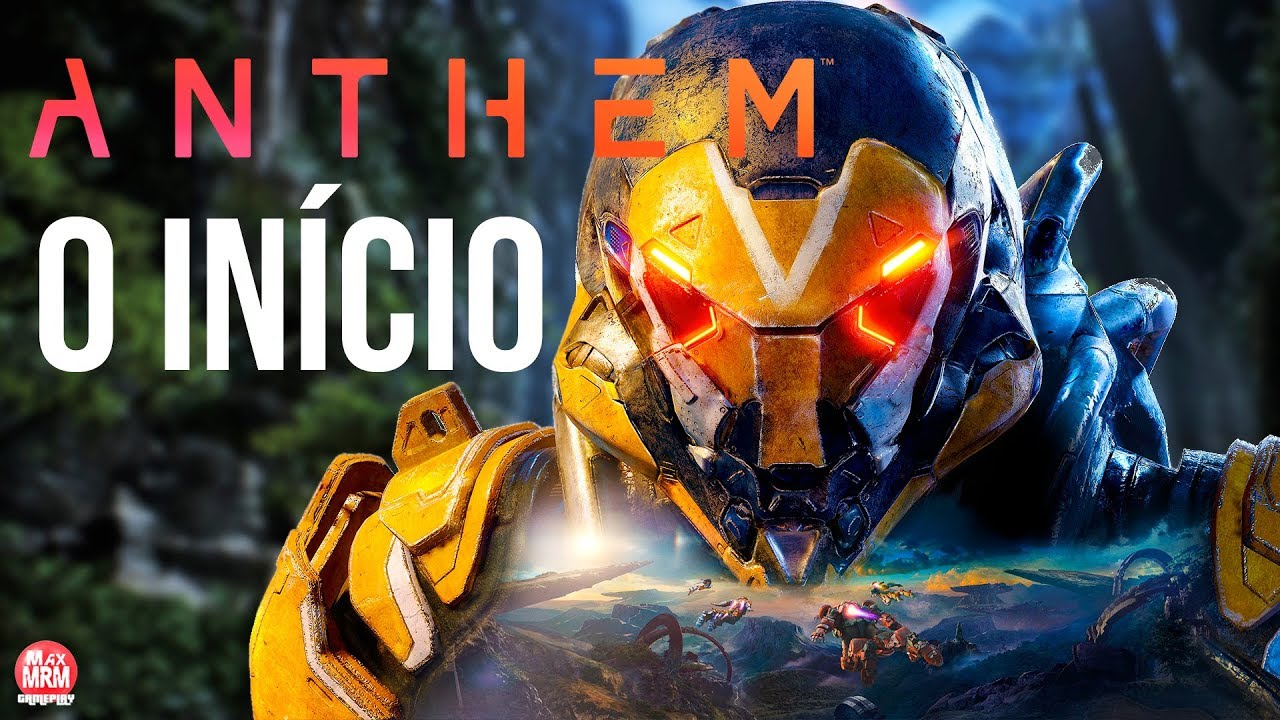 ANTHEM - O IN&Iacute;CIO DE GAMEPLAY, EM PORTUGU&Ecirc;S (PC no Ultra)