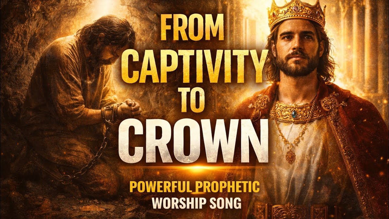 FROM CAPTIVITY TO CROWN | Powerful Prophetic Worship Song | Songs of Mercy Worship