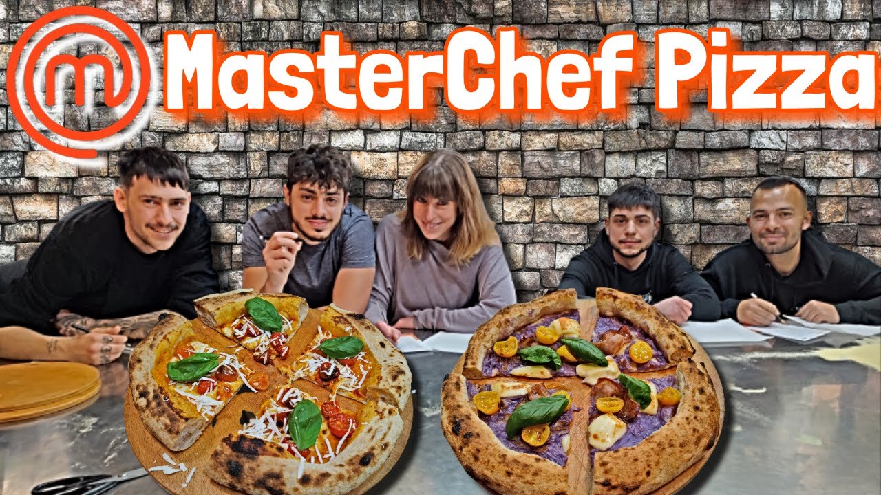 GIUDICI DI MASTERCHEF PER UN GIORNO: Pizza Napoletana Contemporanea