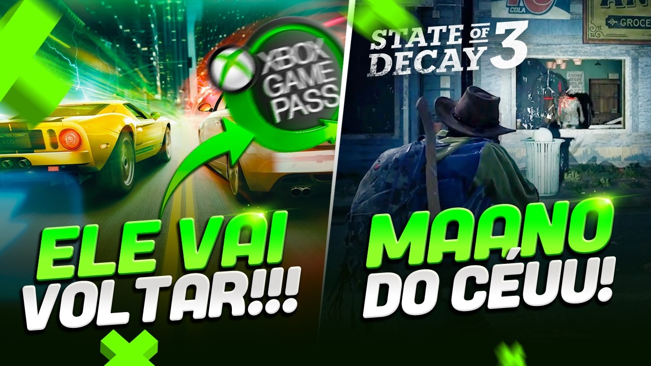 XBOX T&Aacute; ON FIRE! STATE OF DECAY 3 APARECEU com SURPRESA&hellip; E UM CL&Aacute;SSICO da ACTIVISION VOLTANDO!