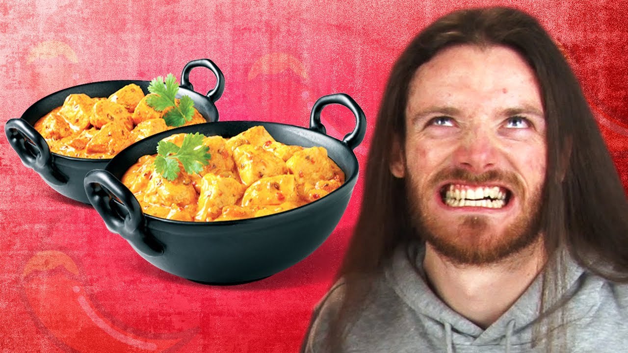 Irish People Try The Hottest Curries