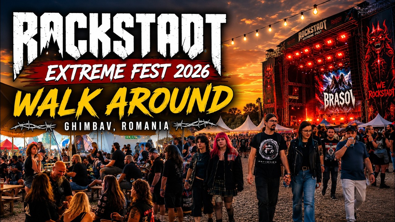 Rockstadt Extreme Fest 2026 | A Walk Through Romania's Biggest Metal Festival