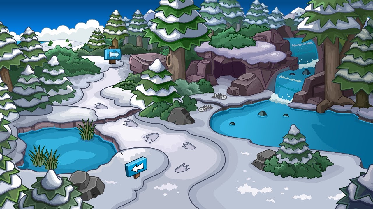 Calming Club Penguin Songs