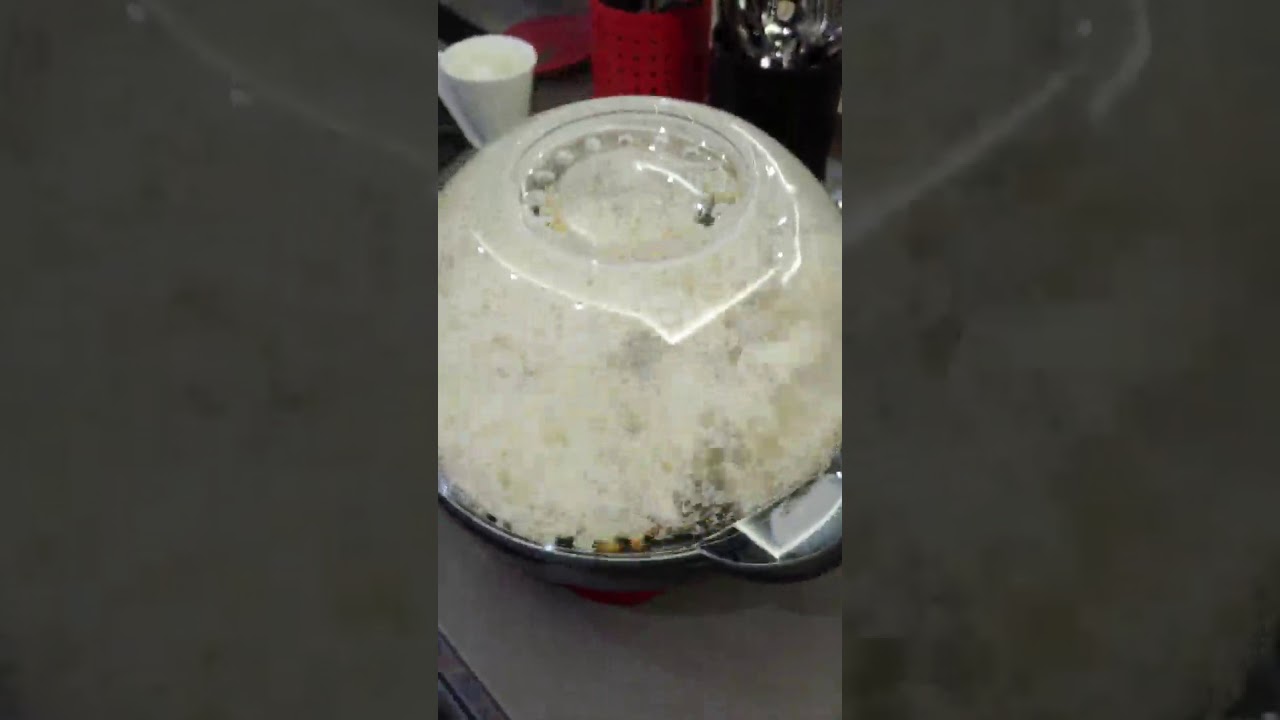 Aicook Popcornmaschine für Zuhause, Popcorn Maker Machine