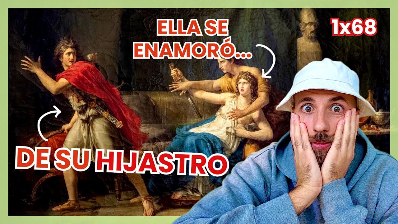 1x68 | La Tragedia de Fedra - CHISME MITOLÓGICO (Mitología Griega)