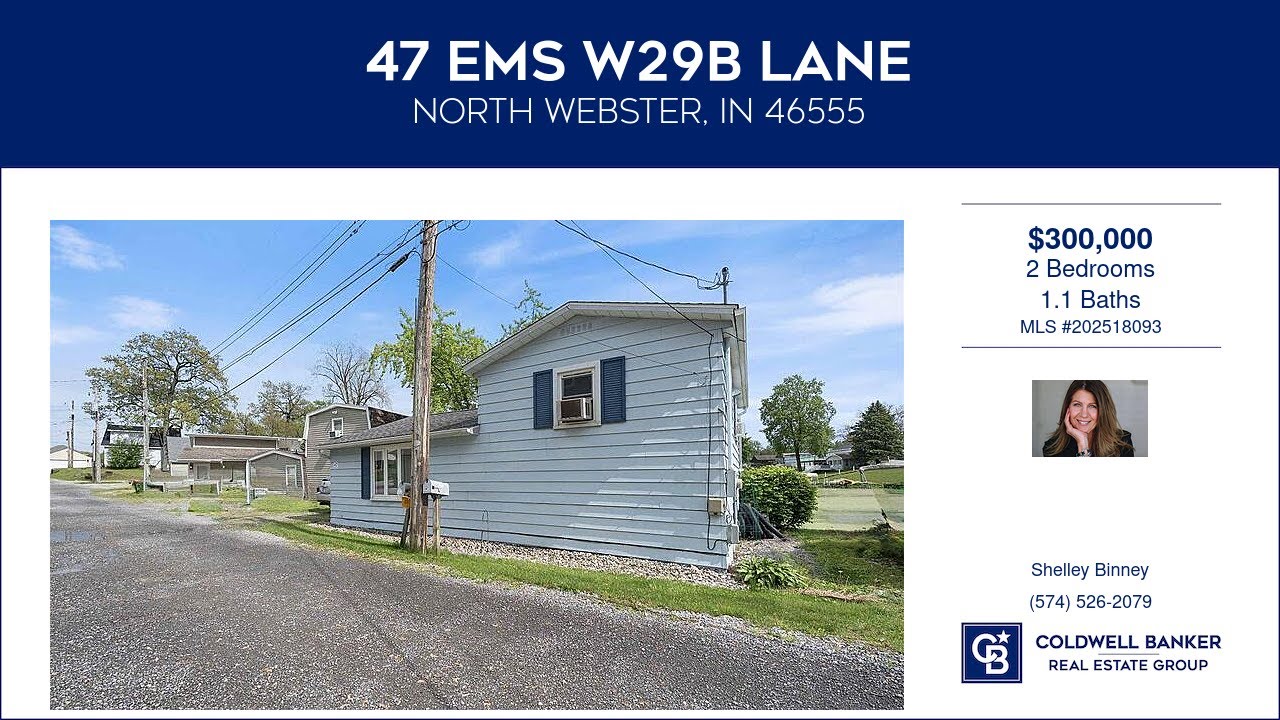 47 Ems W29b Lane, North Webster, Indiana Homes for Sale | www.coldwellhomes.com