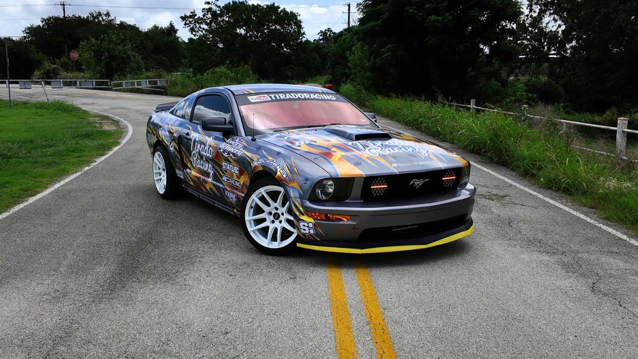 Совершенствую свой Drift Mustang перед следующим мероприятием!