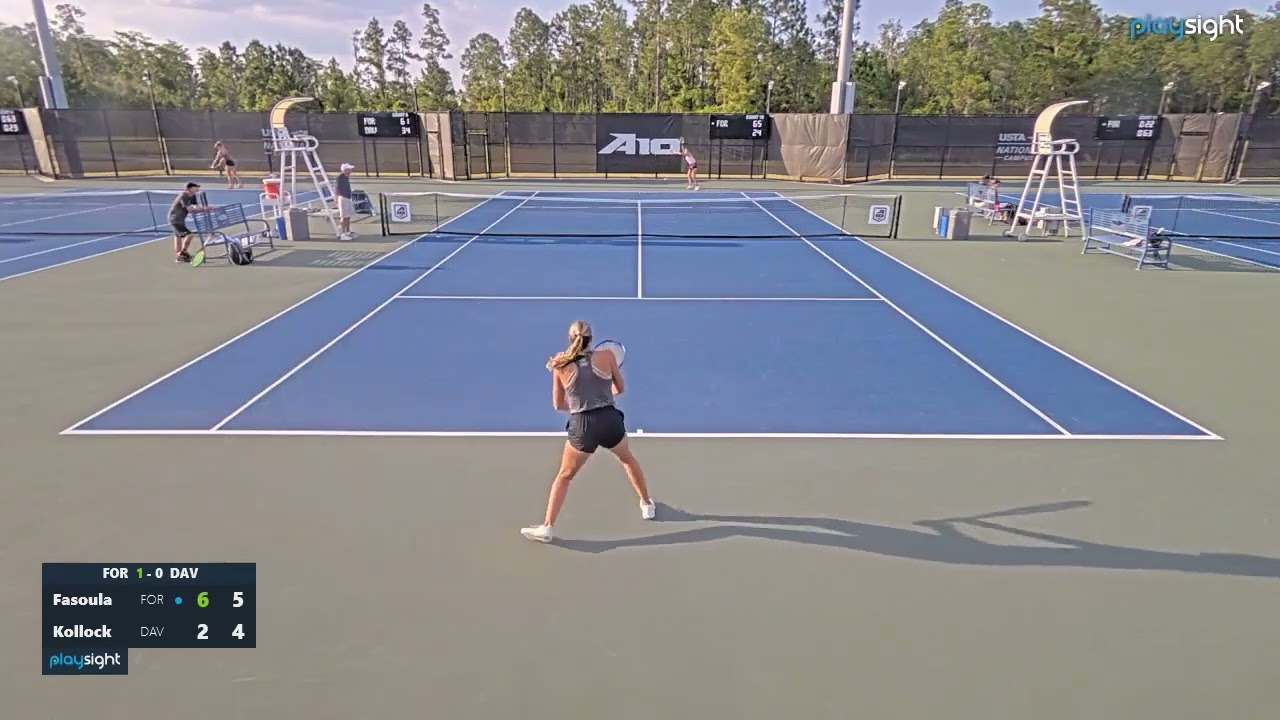 Eleni Fasoula (FOR) def. Savanna Kollock (DAV) - 25.4.24