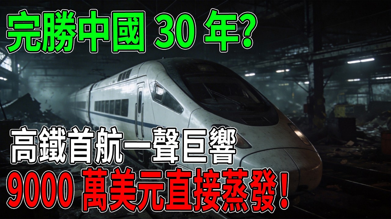 宣稱超越中国高鐵30年？印度「致敬印度號」首航就出事，9000萬美元換來一聲巨響，全世界都看傻了！#印度高鐵 #致敬印度號 #莫迪 #中国高鐵 #印度製造