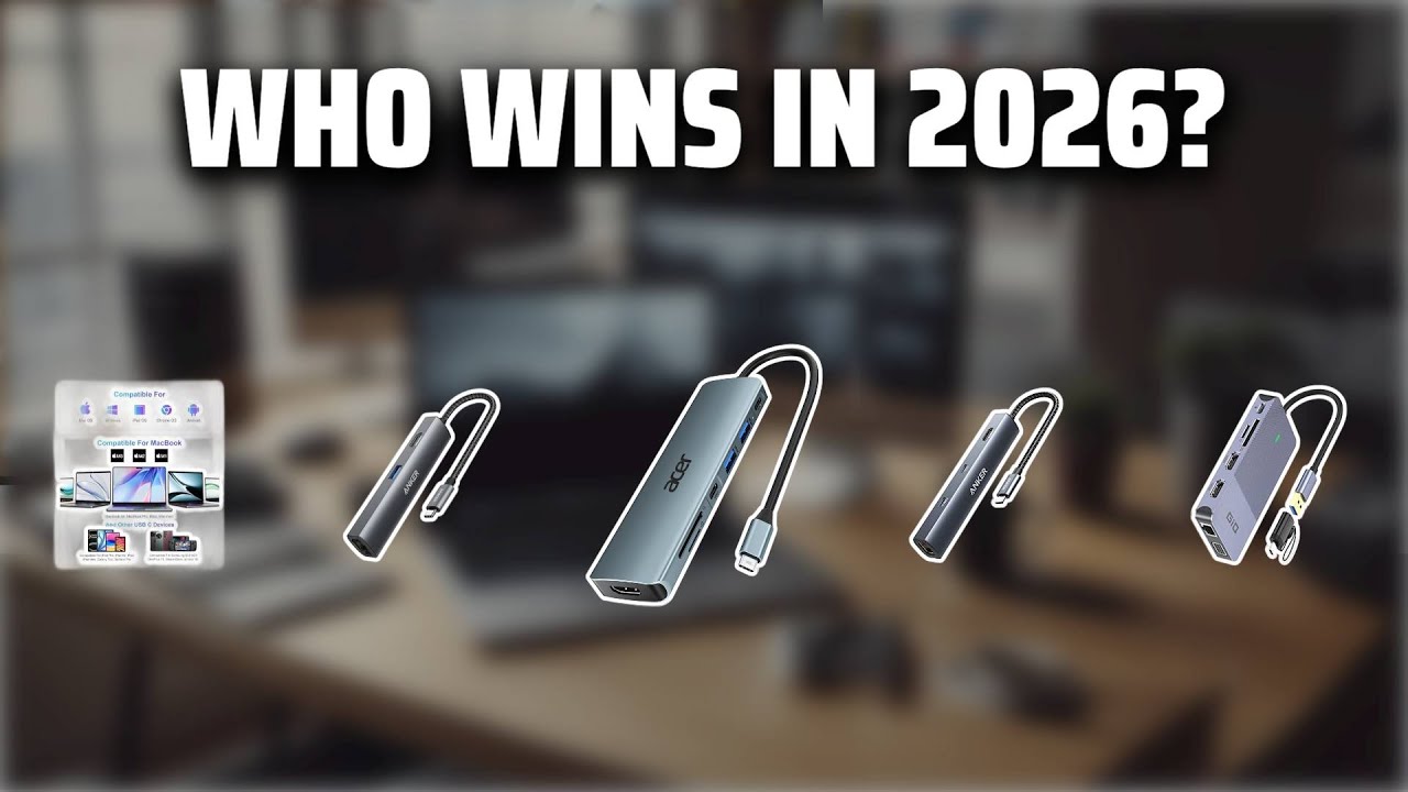 The Top 5 Best USB Hub in 2026 - Must Watch Before Buying!