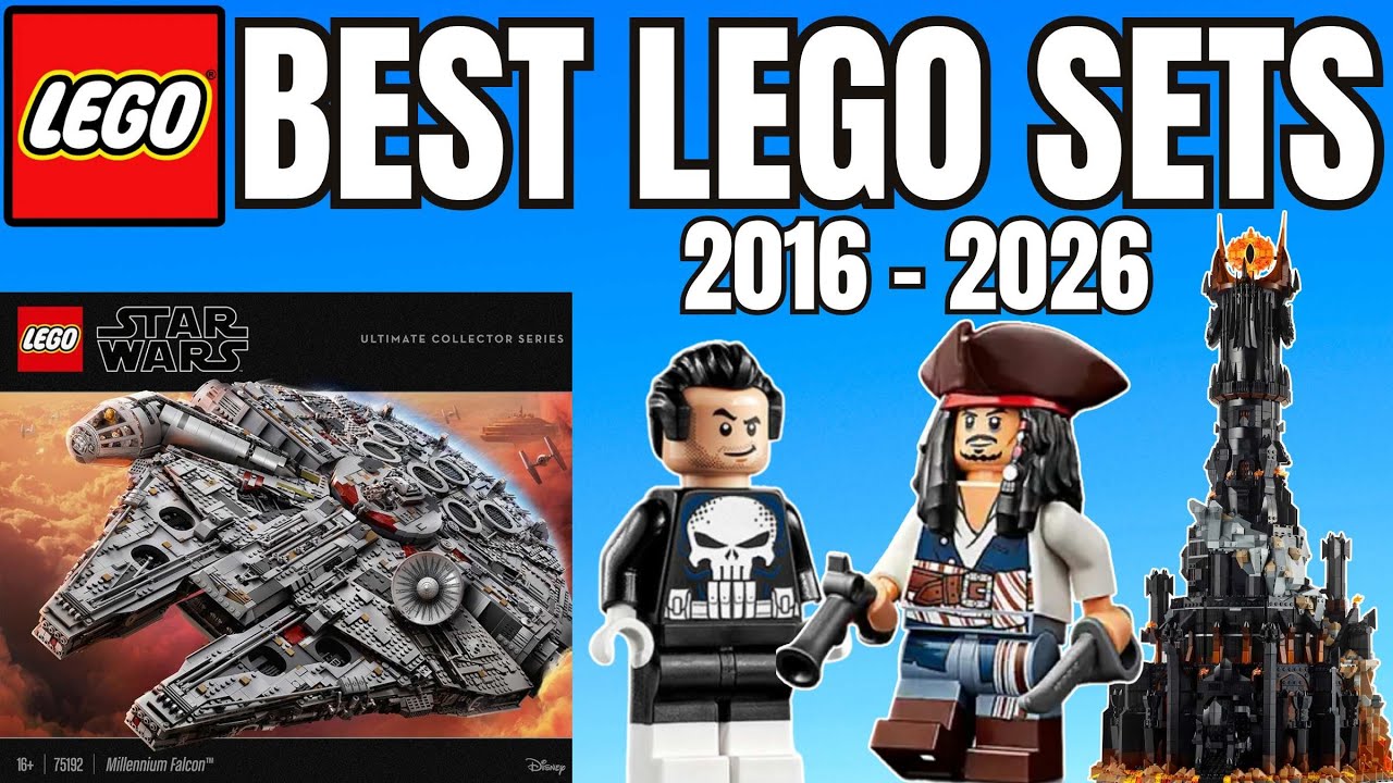 Топ-20 лучших наборов LEGO за последние 10 лет