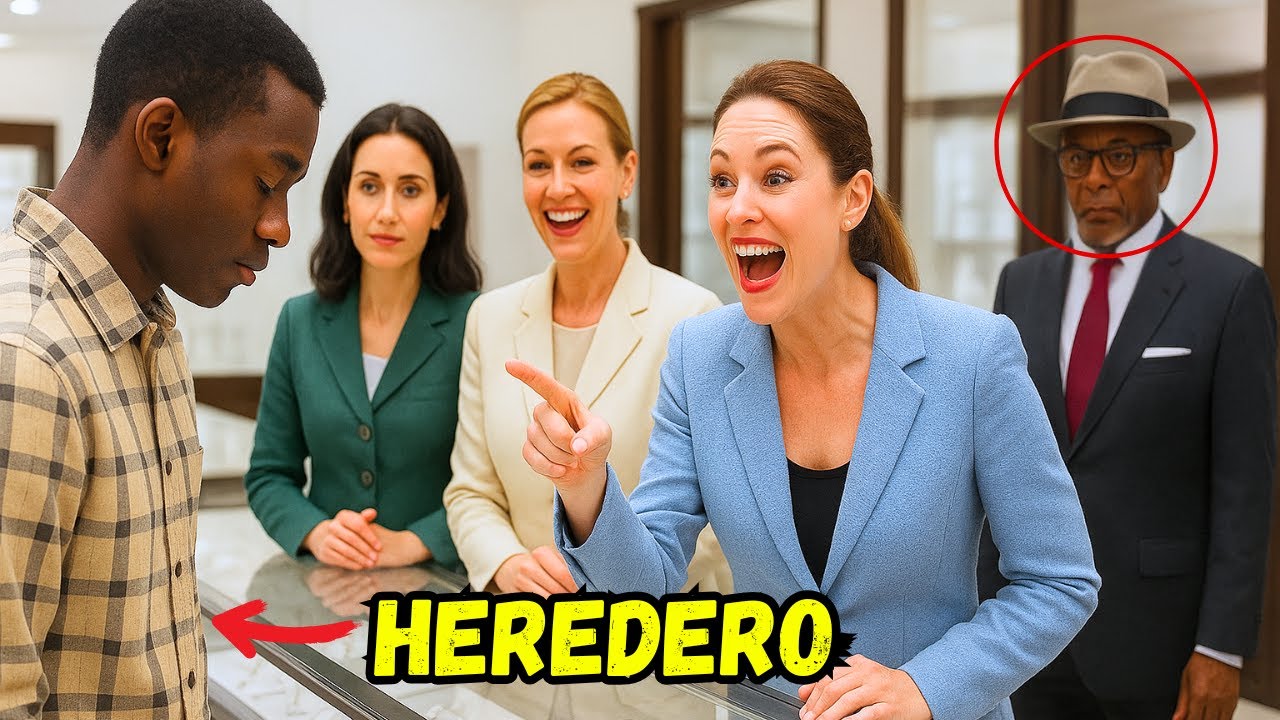¡DE VERDAD CREES QUE TIENES DINERO? — se burlaron del joven… hasta descubrir quién era su padre