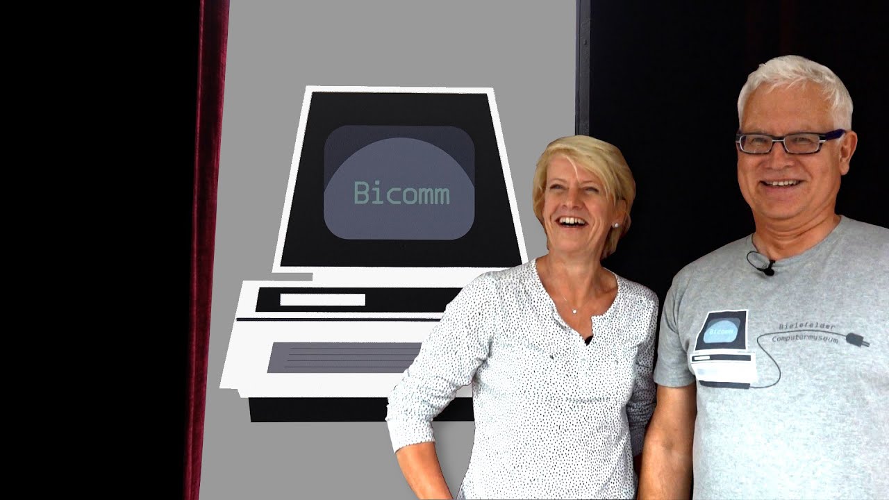 Bicomm Bielefeld mit Stefan und Anja