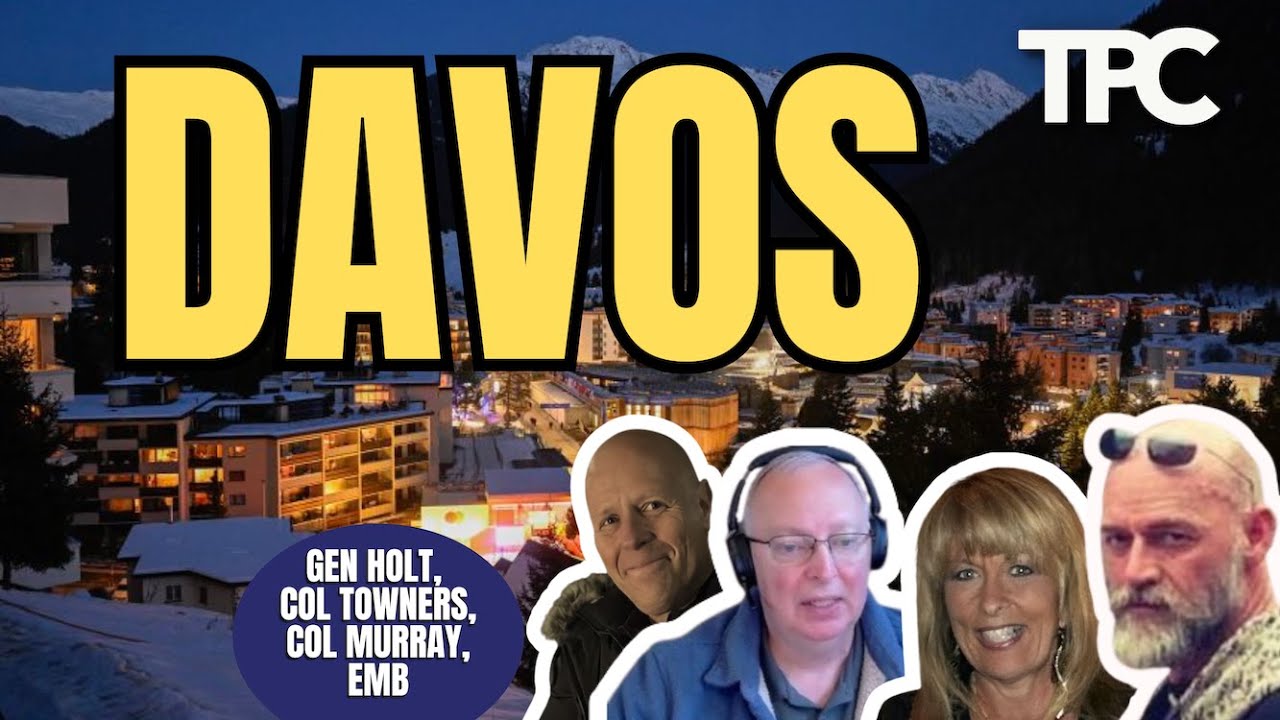 Davos | Col. Towners, Gen. Holt, Col. Murray, EM Burlingame (TPC #1,946)