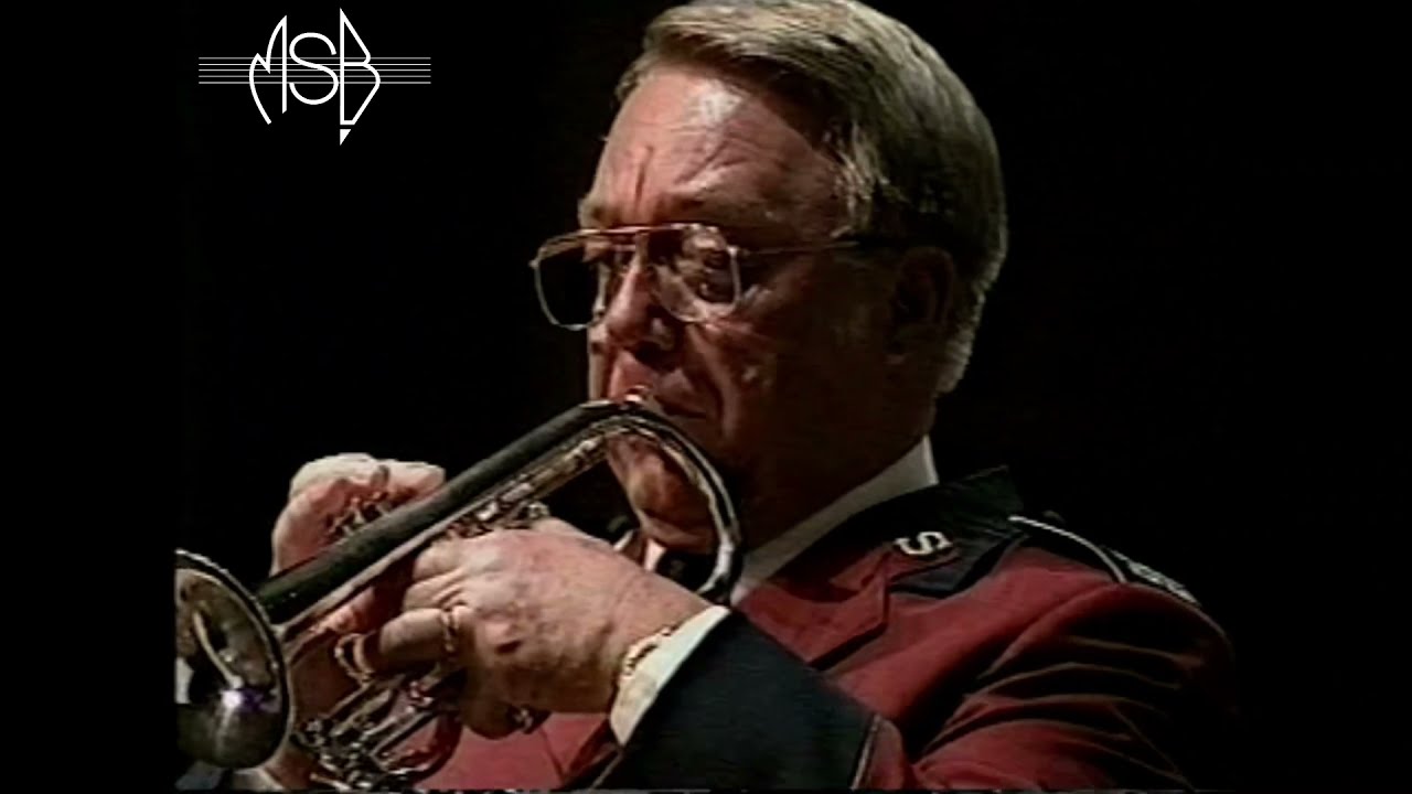 MSB ‘from the archives’ - Soprano Cornet Solo: Mediation on Thais (Massenet arr Rogers) 1995