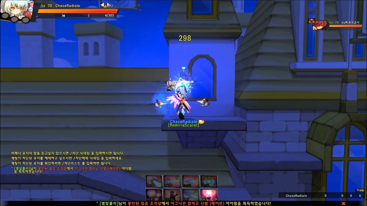 [Elsword-KR][PvP]Code Battle Seraph 1vs1