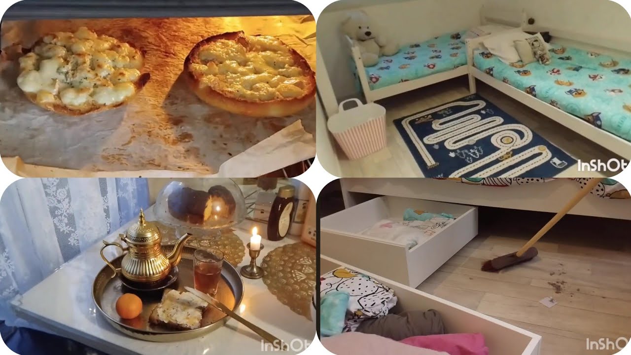 يوم من حياتي❤️ اليوميات🌝 في بيتي🏡🪣