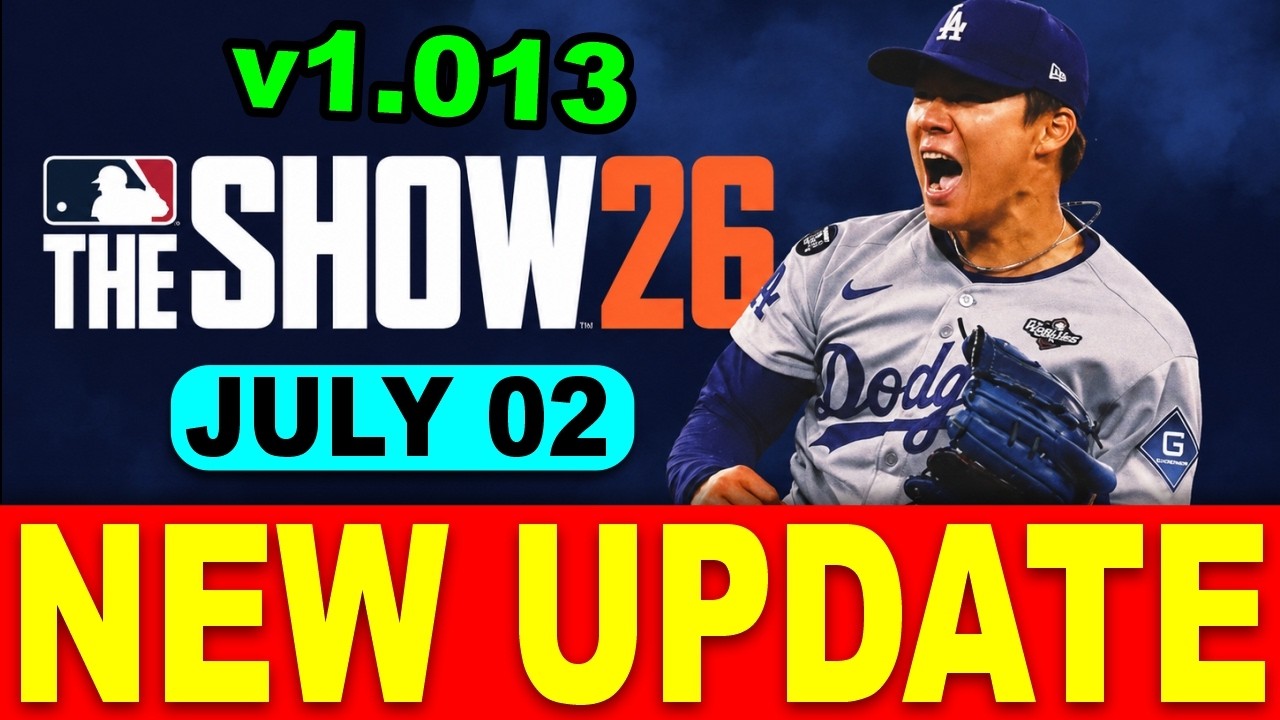 MLB The Show 26 Update 1.013 Patch Explained | Hader, King & Grant Taylor Fixes