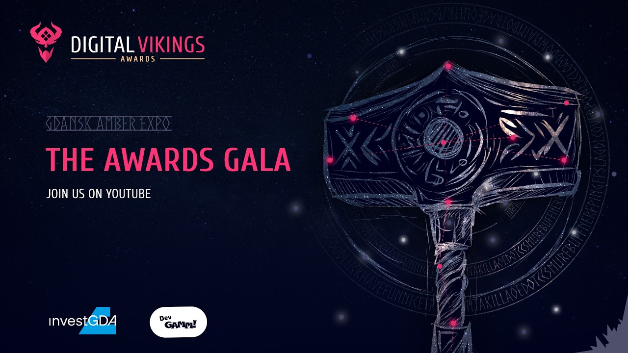 Digital Vikings Awards 2026 / Прямая трансляция с DevGAMM Gdańsk