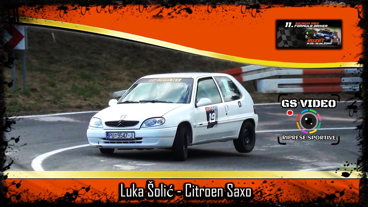 11. Formula Driver Buzet 2025 | Luka Šolić | Citroen Saxo